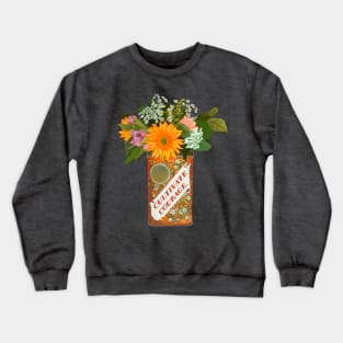 Cultivate Courage Crewneck Sweatshirt